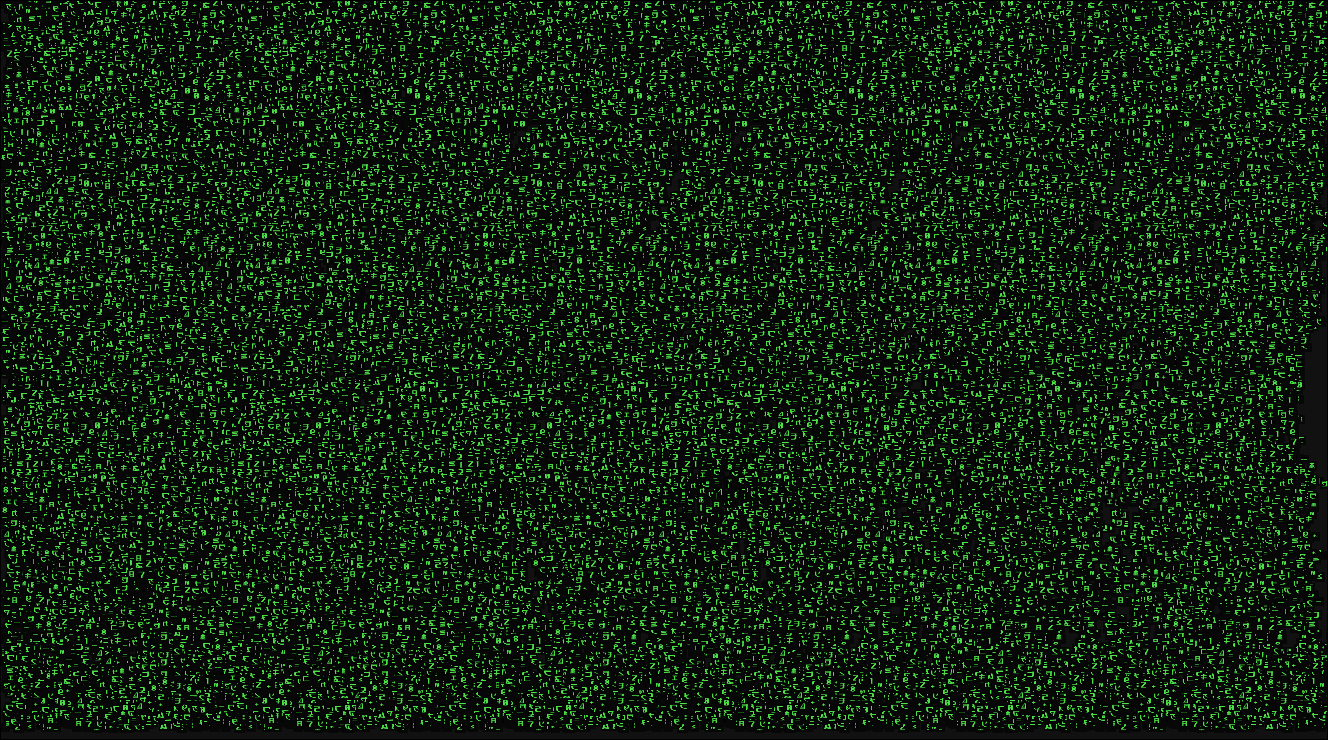 magic eye full screen