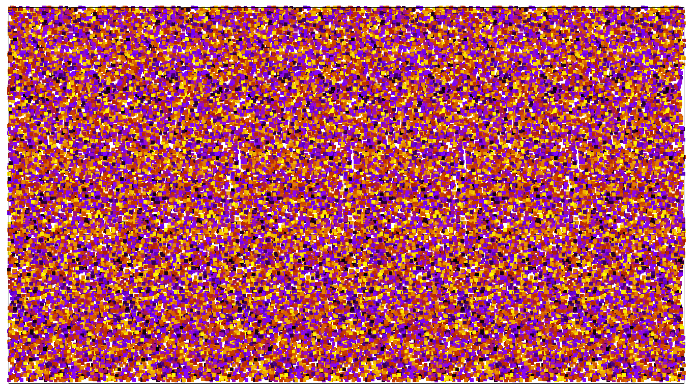 magic eye full screen